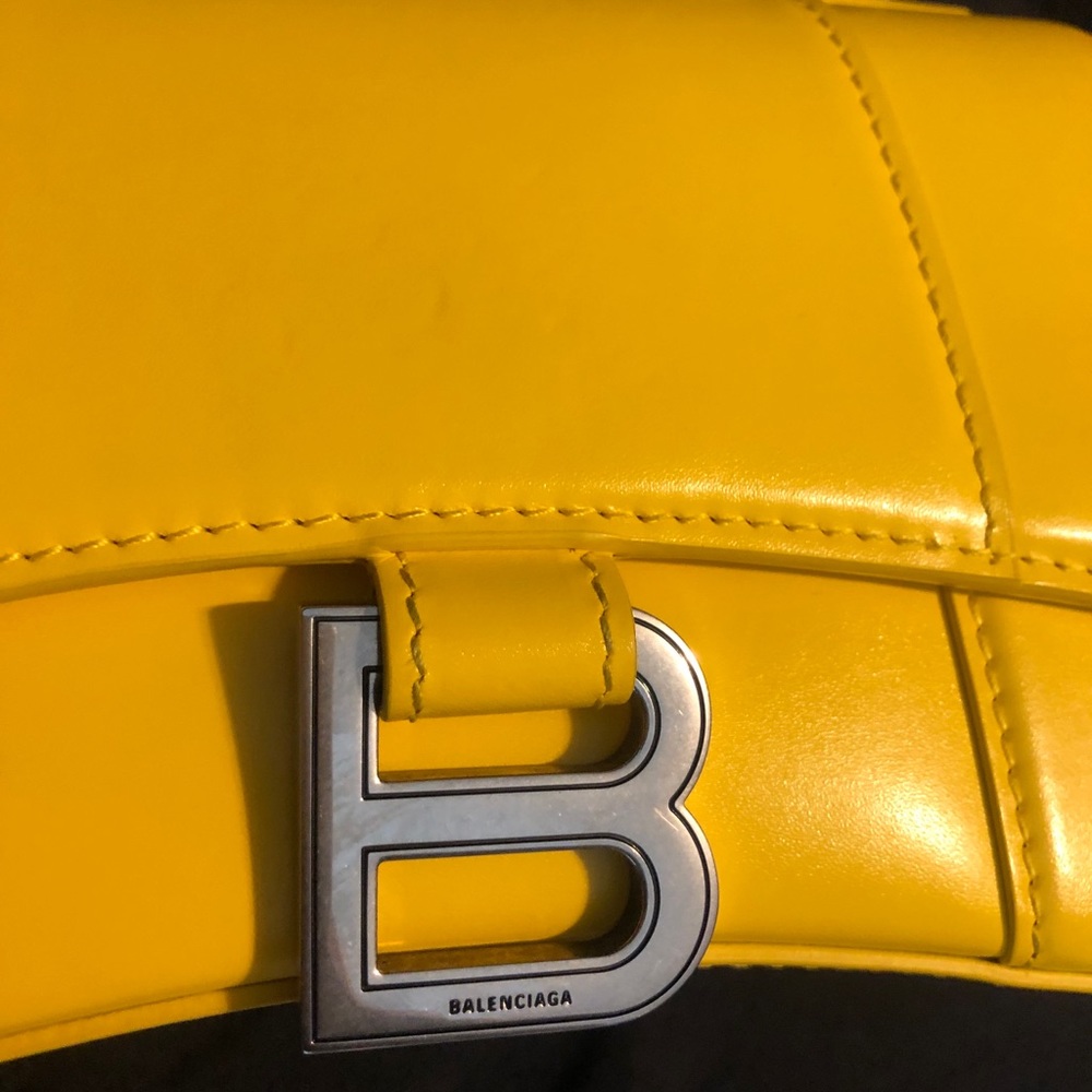 🚫SOLD🚫🔥BALENCIAGA XS HOURGLASS BAG🔥 - Picture 7 of 10